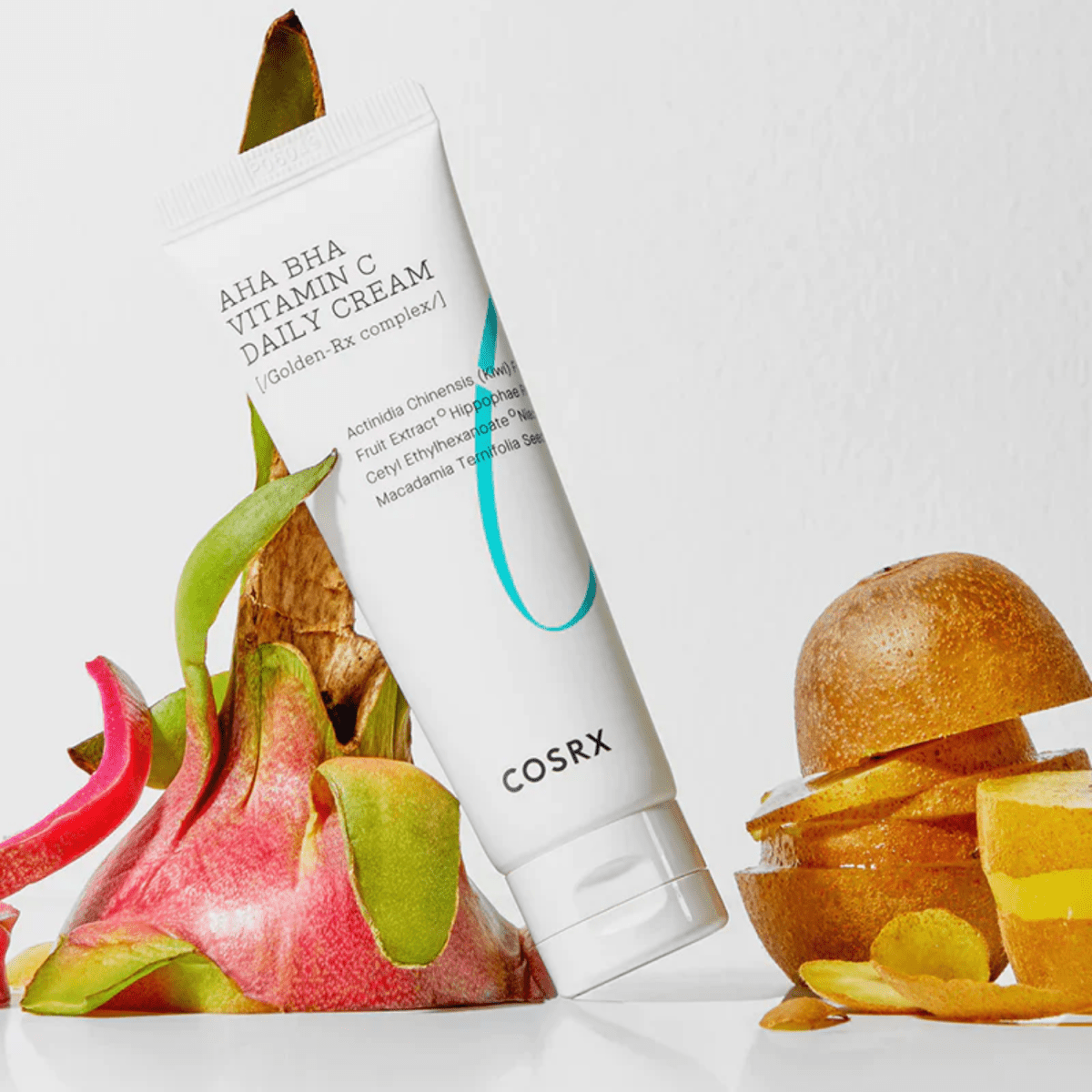 COSRX Refresh AHA BHA Vitamin C Daily Cream face moisturiser 50ml jar