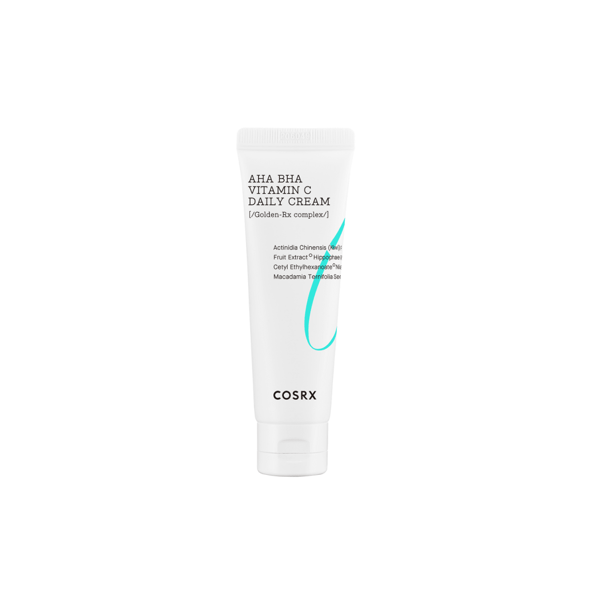 COSRX Refresh AHA BHA Vitamin C Daily Cream 50ml face moisturiser jar and packaging