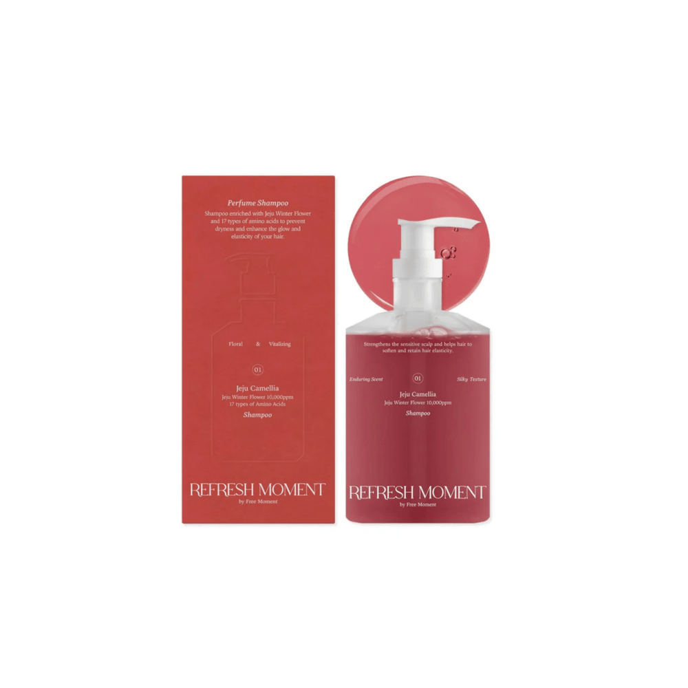Refresh Moment Perfume Shampoo 01 Jeju Camellia 500ml