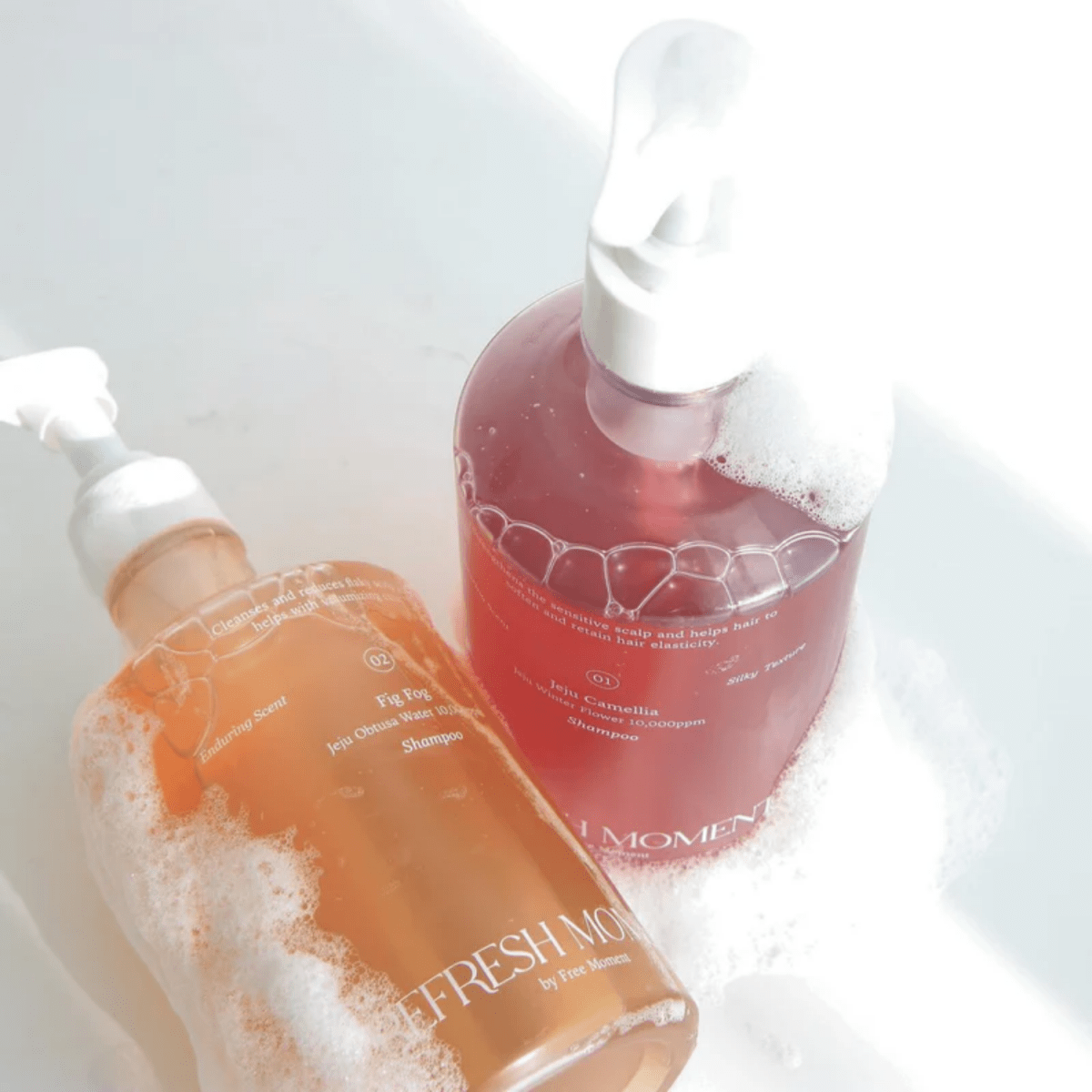 Free Moment Refresh Moment Perfume Shampoo 02 Fig Fog 500ml | La Cosmetique