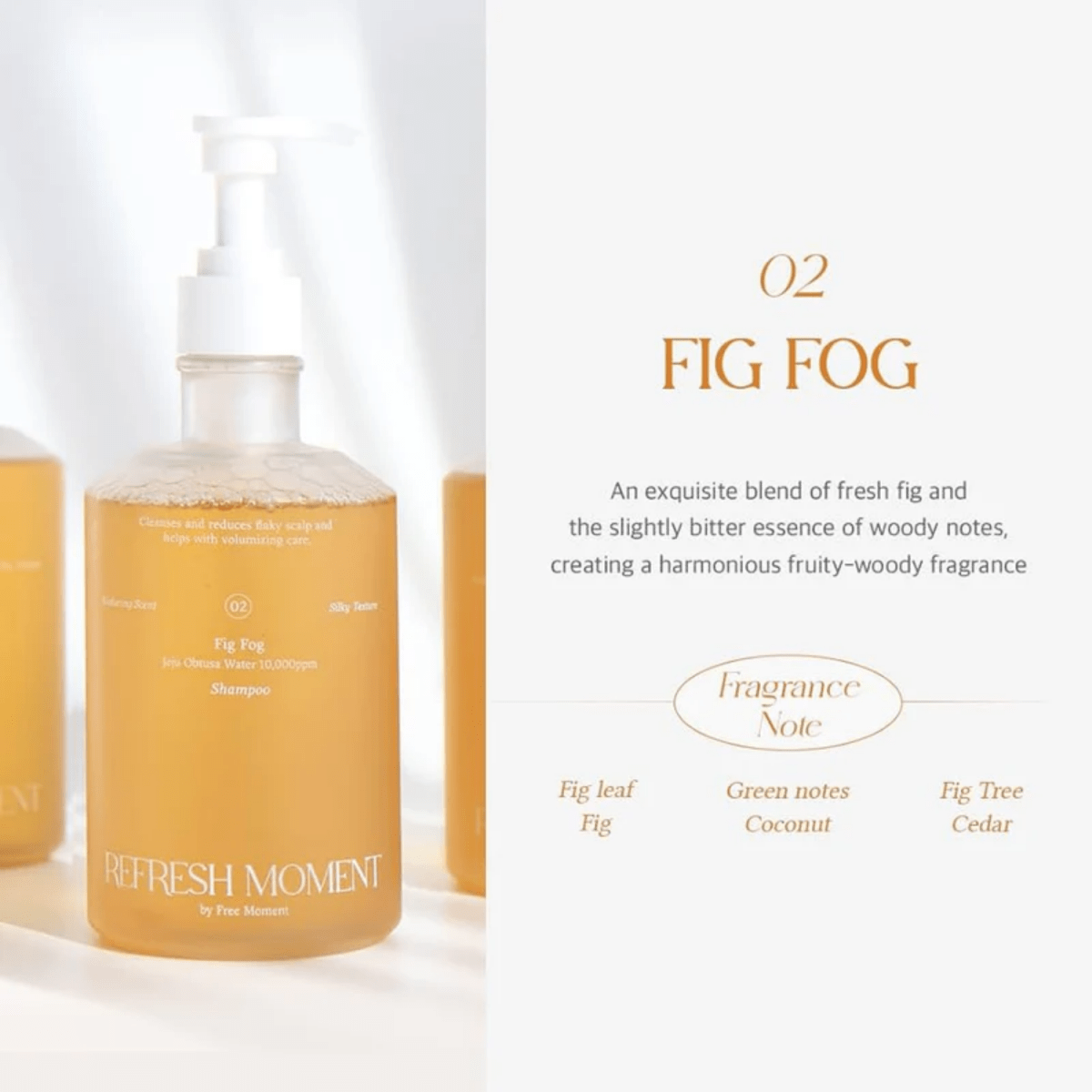 Free Moment Refresh Moment Perfume Shampoo 02 Fig Fog 500ml | La Cosmetique