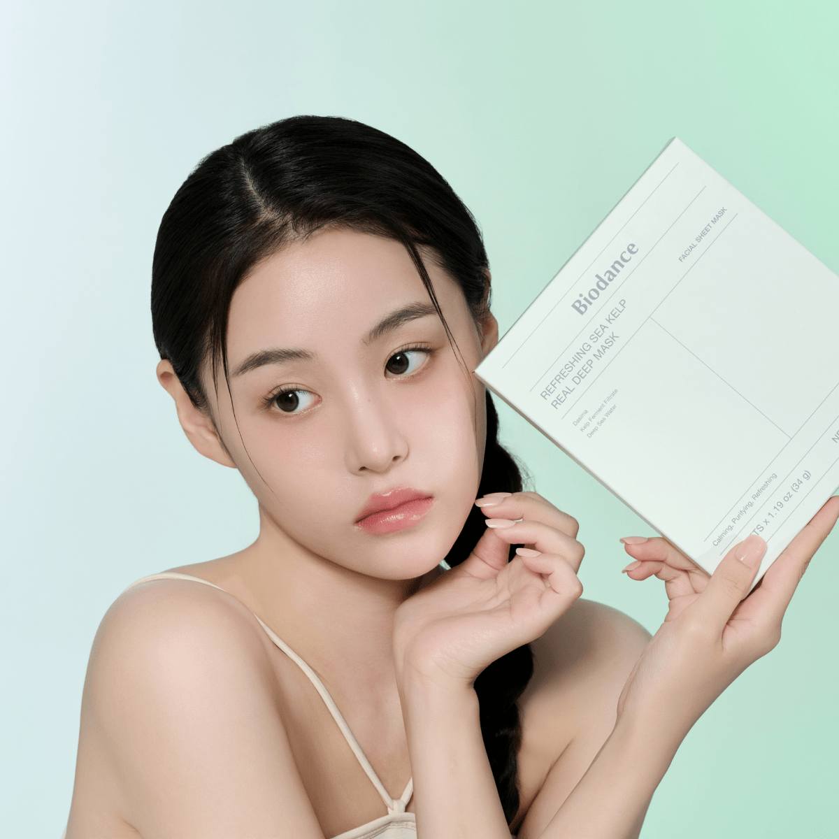 Biodance Refreshing Sea Kelp Real Deep Mask Box [4pcs] | La Cosmetique