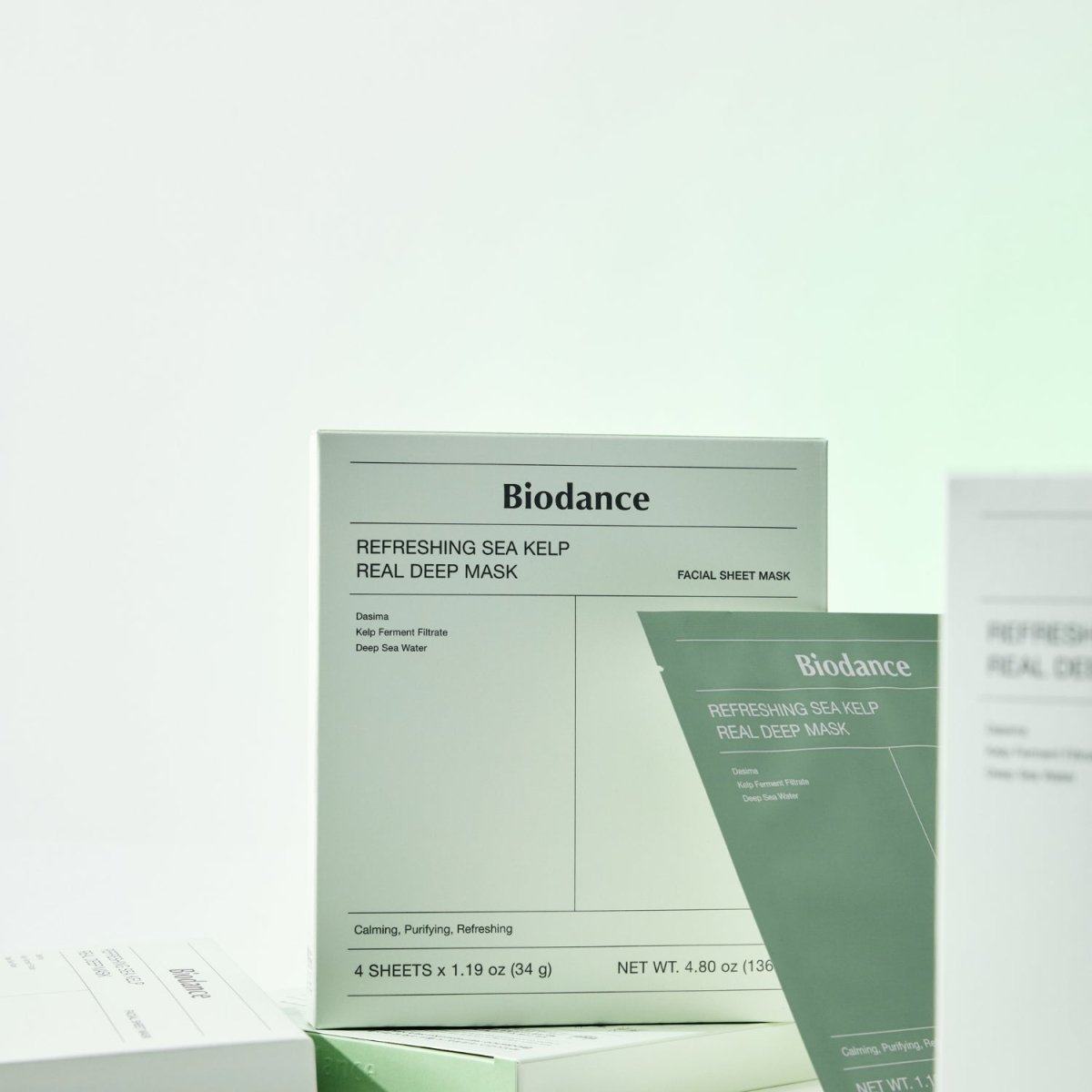 Biodance Refreshing Sea Kelp Real Deep Mask Box [4pcs] | La Cosmetique