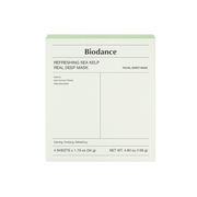Biodance Refreshing Sea Kelp Real Deep Mask Box [4pcs] | La Cosmetique
