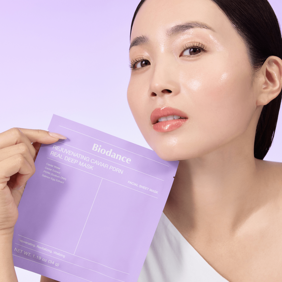 Biodance Rejuvenating Caviar PDRN Real Deep Mask Box [4pcs] | La Cosmetique