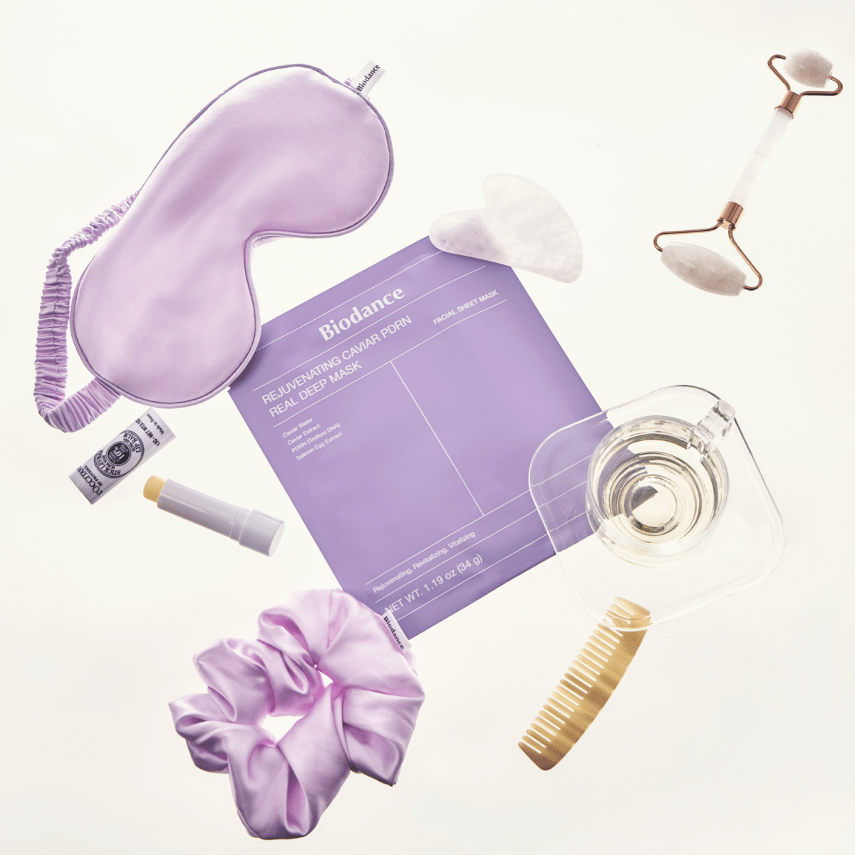 Biodance Rejuvenating Caviar PDRN Real Deep Mask Box [4pcs] | La Cosmetique