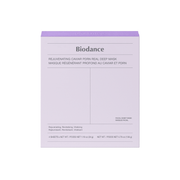 Biodance Rejuvenating Caviar PDRN Real Deep Mask Box [4pcs] | La Cosmetique