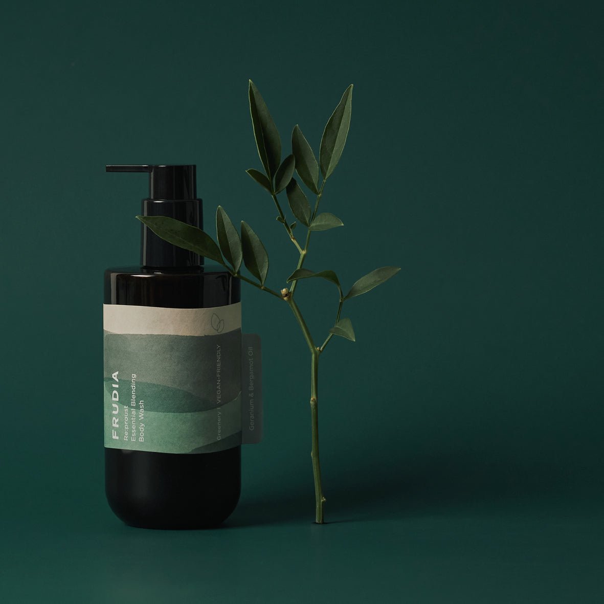 Frudia Re:proust Essential Blending Body Wash Greenery 300ml | La Cosmetique