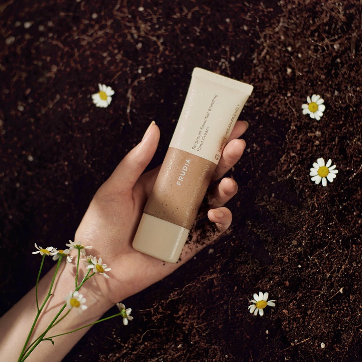 Frudia Re:proust Essential Blending Hand Cream Earthy 50g | La Cosmetique
