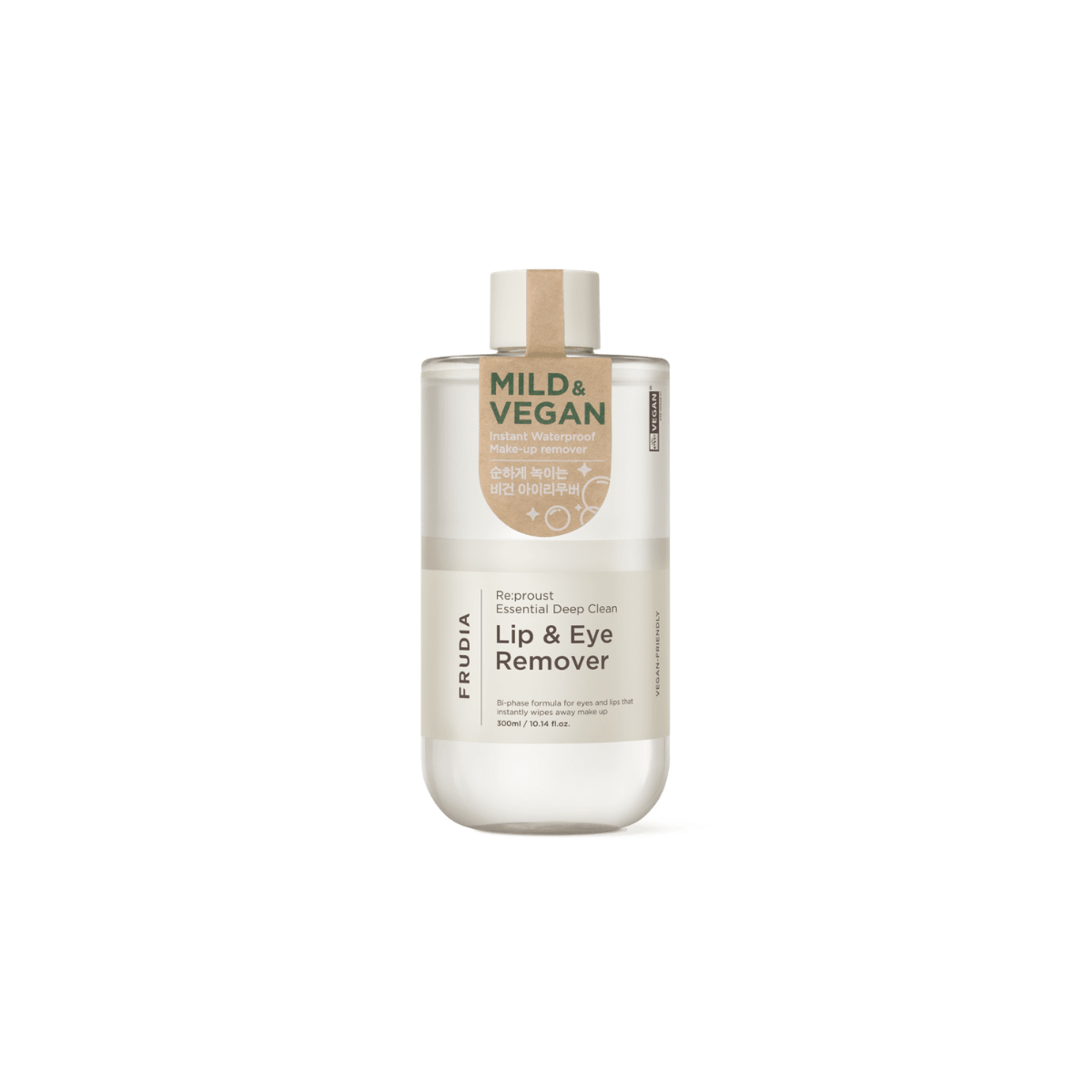 Frudia Re:proust Essential Deep Clean Lip & Eye Remover 300ml | La Cosmetique