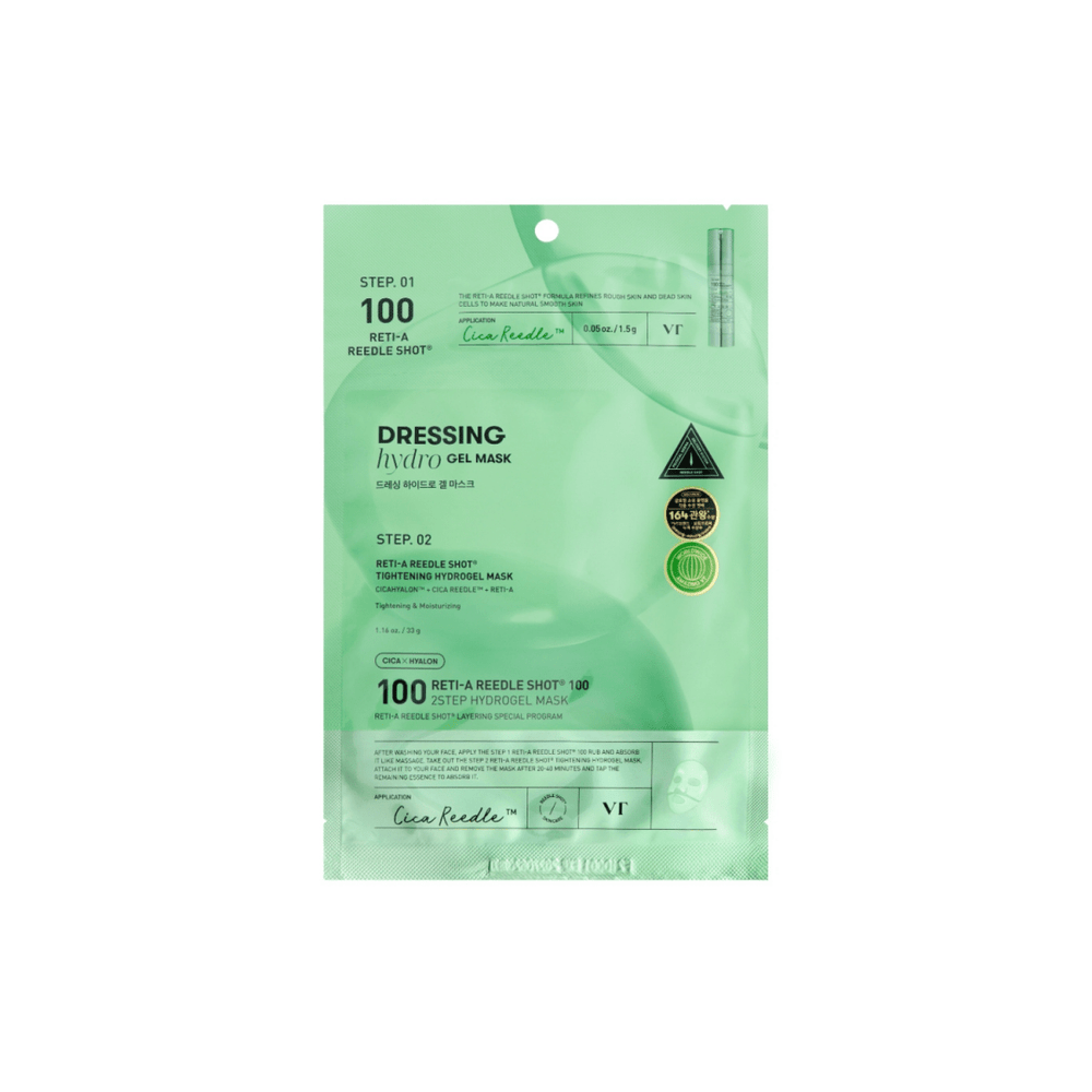Reti-A Reedle Shot 100 2Step Hydrogel Mask [1pc]