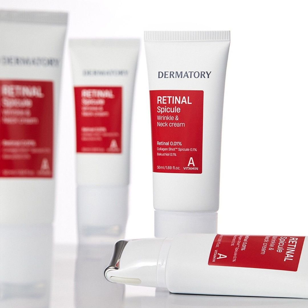 Dermatory Retinal Spicule Wrinkle & Neck Cream 50ml | La Cosmetique