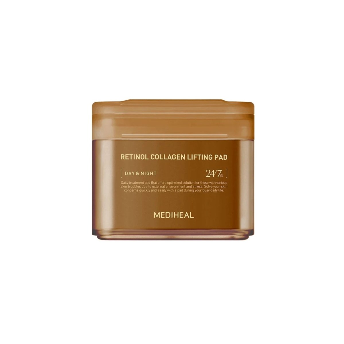 Mediheal Retinol Collagen Lifting Pad [100 Pads] | La Cosmetique