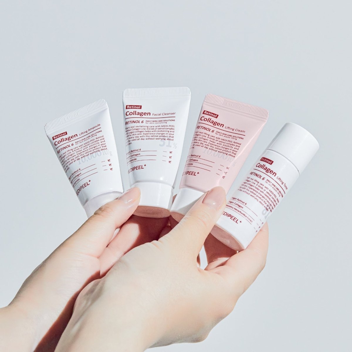 MEDIPEEL+ Retinol Collagen Lifting Trial Kit | La Cosmetique