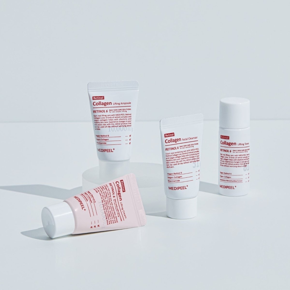 MEDIPEEL+ Retinol Collagen Lifting Trial Kit | La Cosmetique