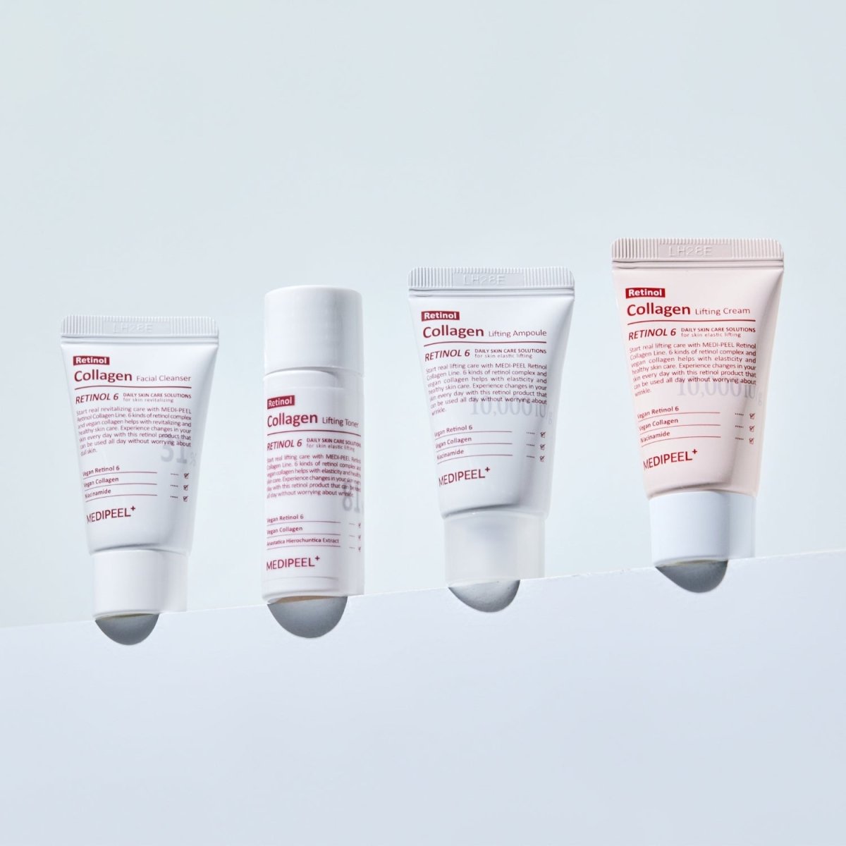 MEDIPEEL+ Retinol Collagen Lifting Trial Kit | La Cosmetique