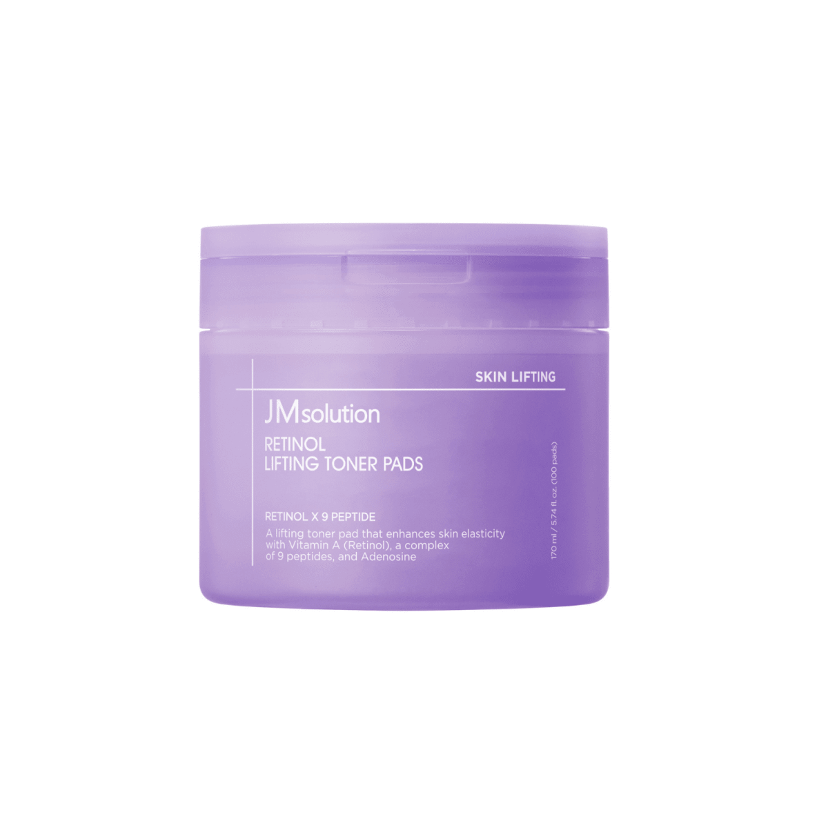 JMsolution Retinol Lifting Toner Pads [100 Pads] | La Cosmetique