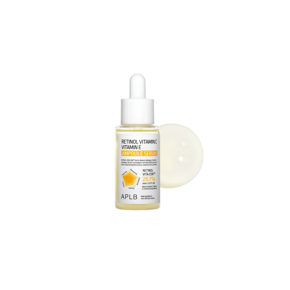 Retinol Vitamin C Vitamin E Ampoule Serum 40ml
