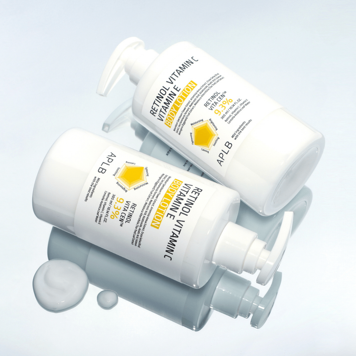 APLB Retinol Vitamin C Vitamin E Body Lotion 300ml | La Cosmetique