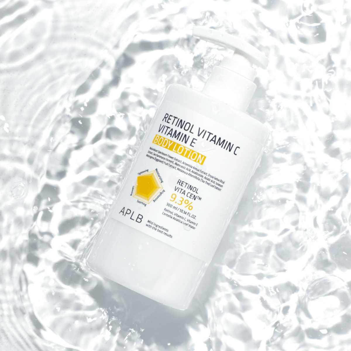 APLB Retinol Vitamin C Vitamin E Body Lotion 300ml | La Cosmetique