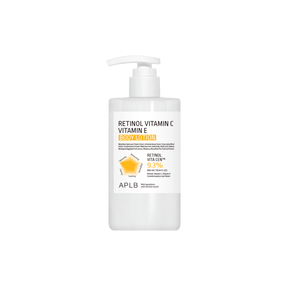 Retinol Vitamin C Vitamin E Body Lotion 300ml