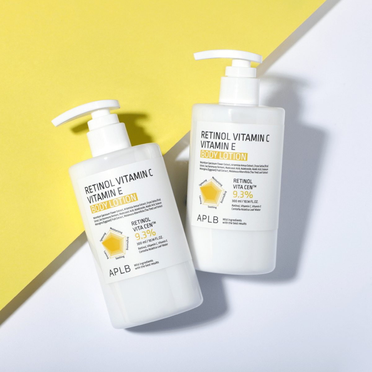 APLB Retinol Vitamin C Vitamin E Body Lotion 300ml | La Cosmetique