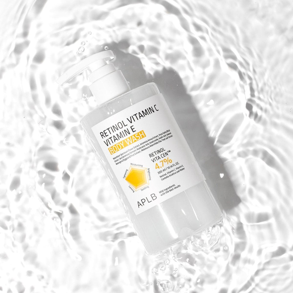 APLB Retinol Vitamin C Vitamin E Body Wash 300ml | La Cosmetique