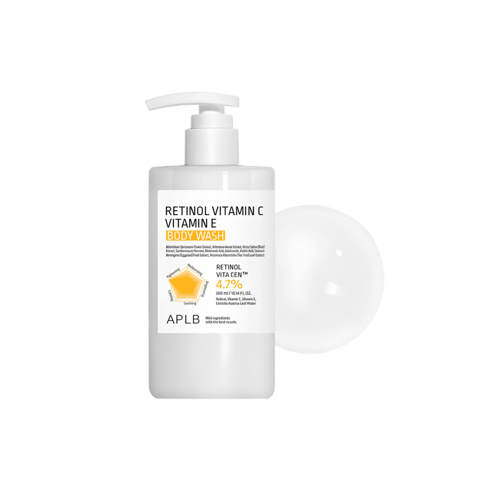 Retinol Vitamin C Vitamin E Body Wash 300ml