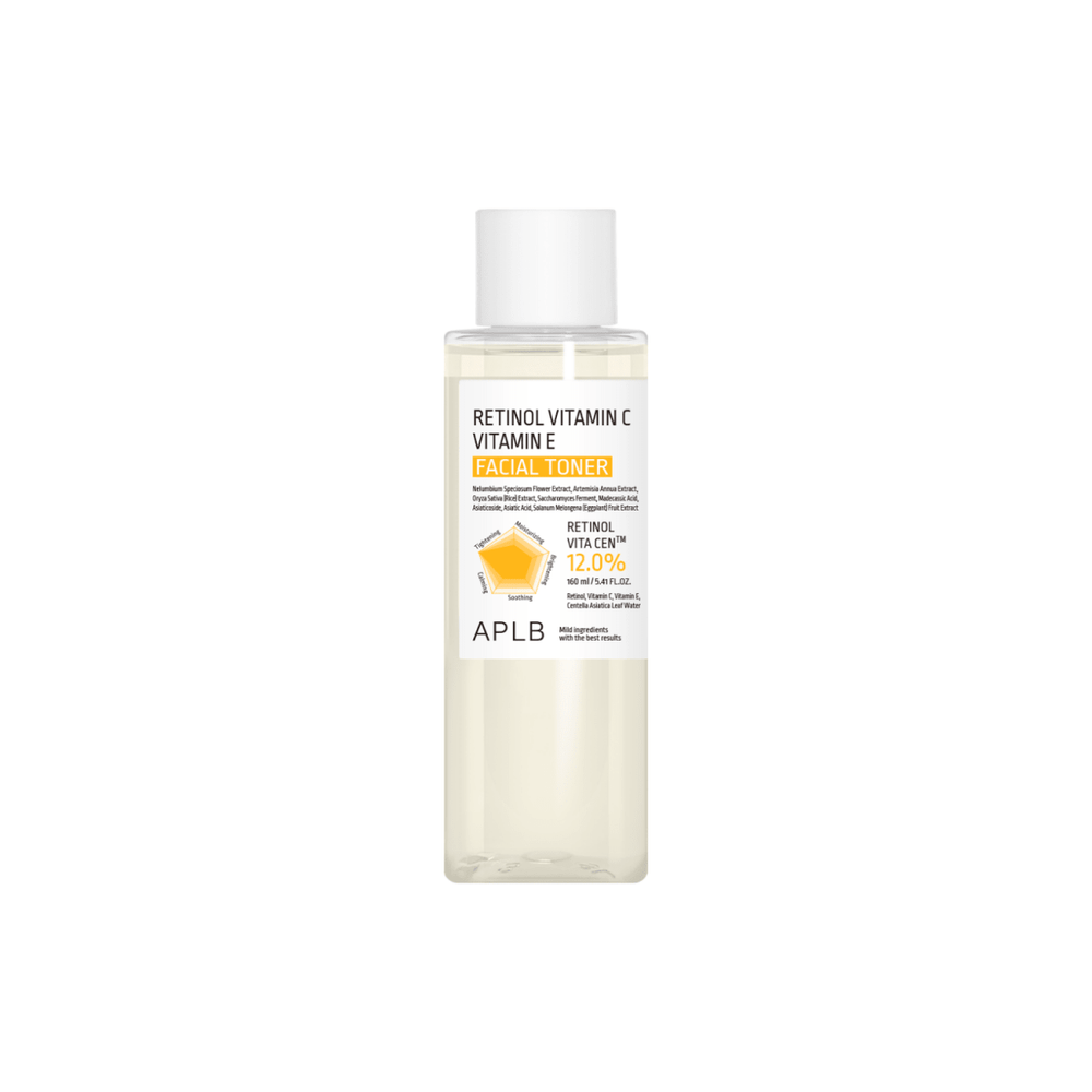 Retinol Vitamin C Vitamin E Facial Toner 160ml
