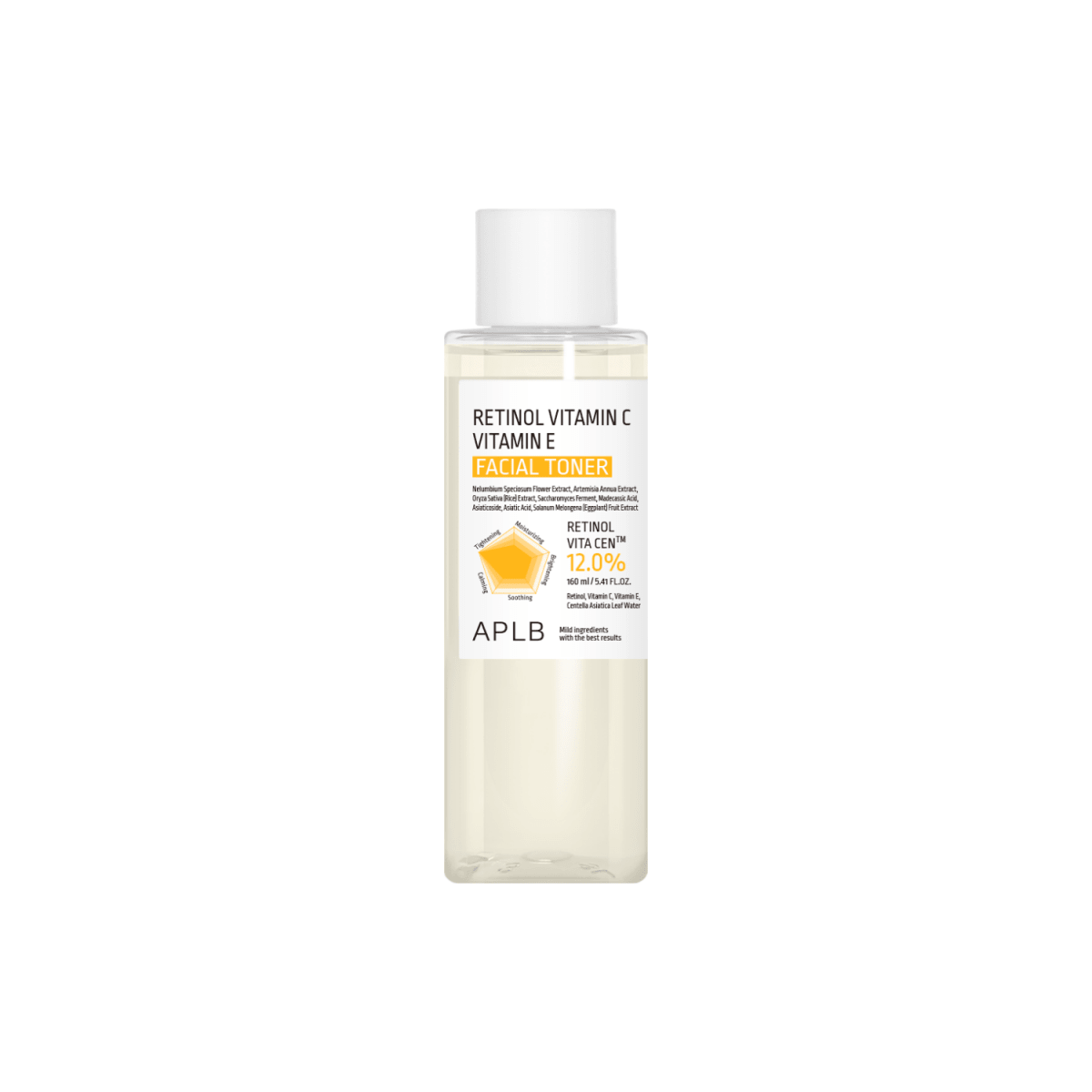 APLB Retinol Vitamin C Vitamin E Facial Toner 160ml | La Cosmetique