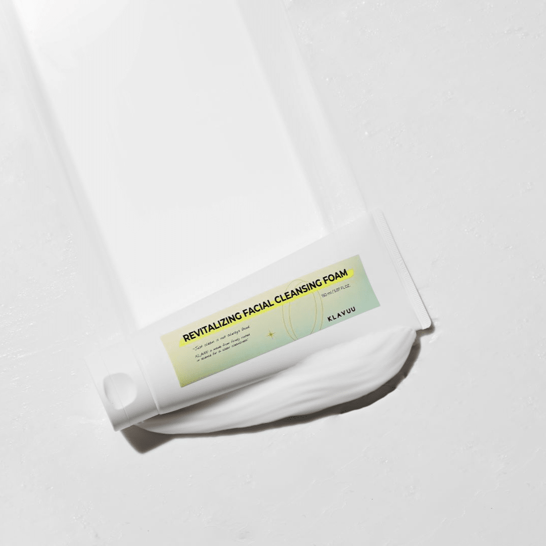 Klavuu Revitalizing Facial Cleansing Foam 150ml | La Cosmetique