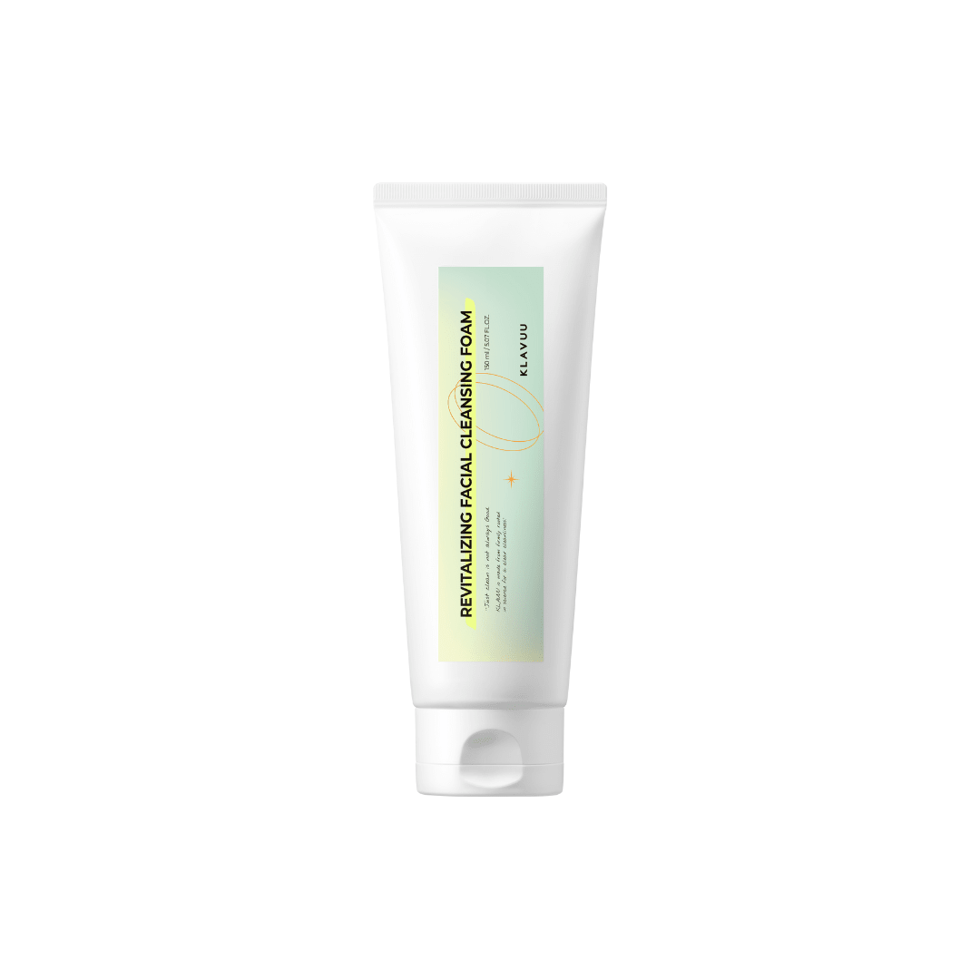 Klavuu Revitalizing Facial Cleansing Foam 150ml | La Cosmetique