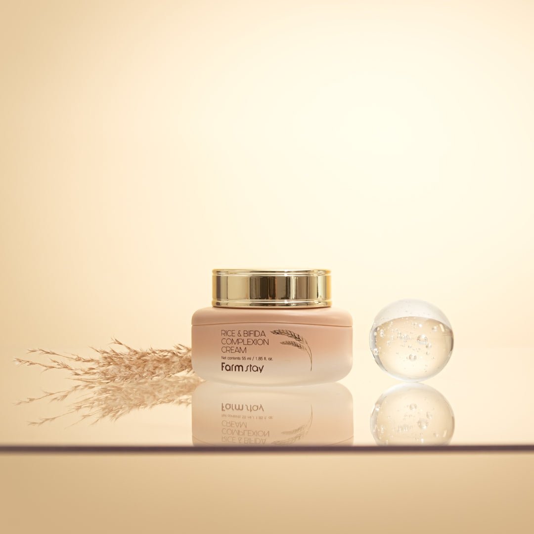 Farmstay Rice & Bifida Complexion Cream 55ml | La Cosmetique