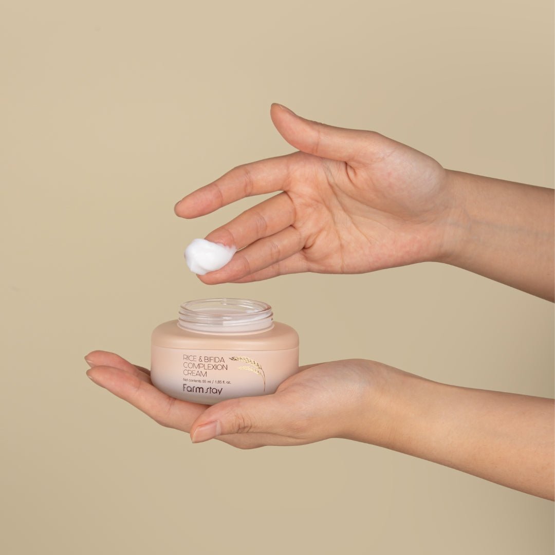 Farmstay Rice & Bifida Complexion Cream 55ml | La Cosmetique