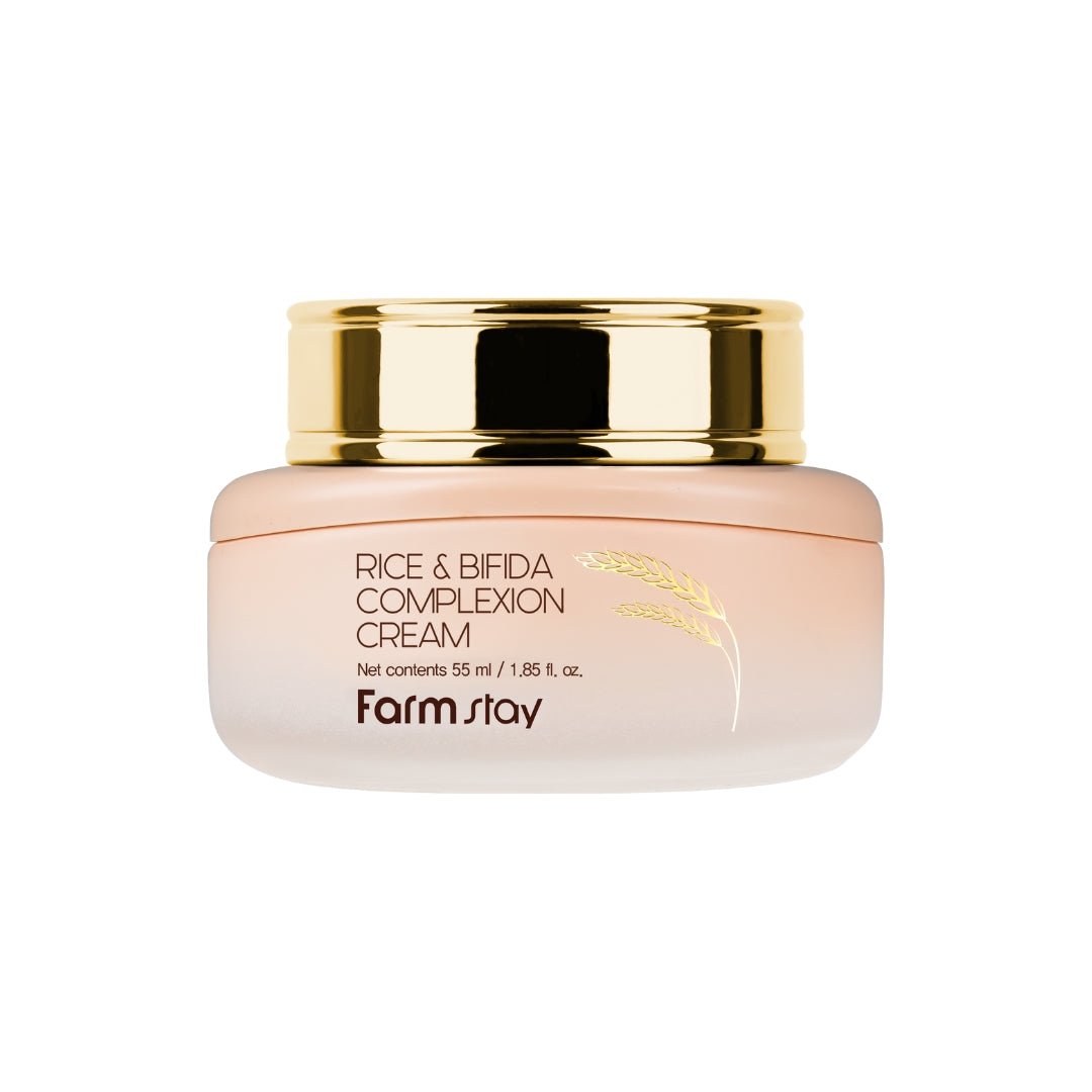 Farmstay Rice & Bifida Complexion Cream 55ml | La Cosmetique