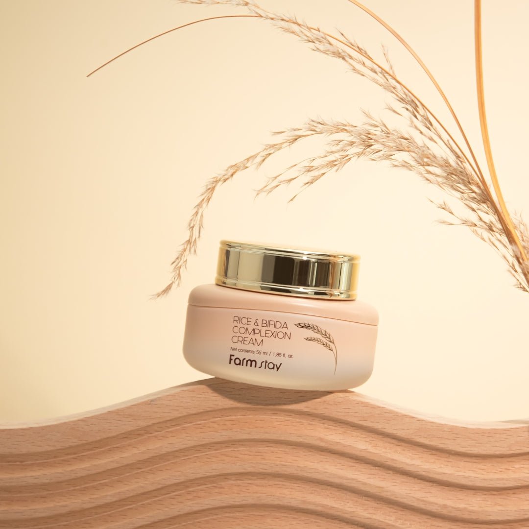 Farmstay Rice & Bifida Complexion Cream 55ml | La Cosmetique