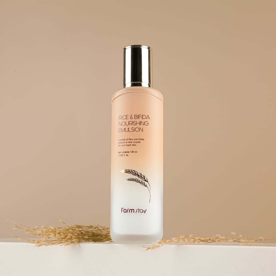 Farmstay Rice & Bifida Nourishing Emulsion 120ml | La Cosmetique