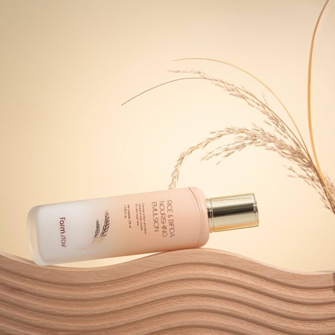 Farmstay Rice & Bifida Nourishing Emulsion 120ml | La Cosmetique