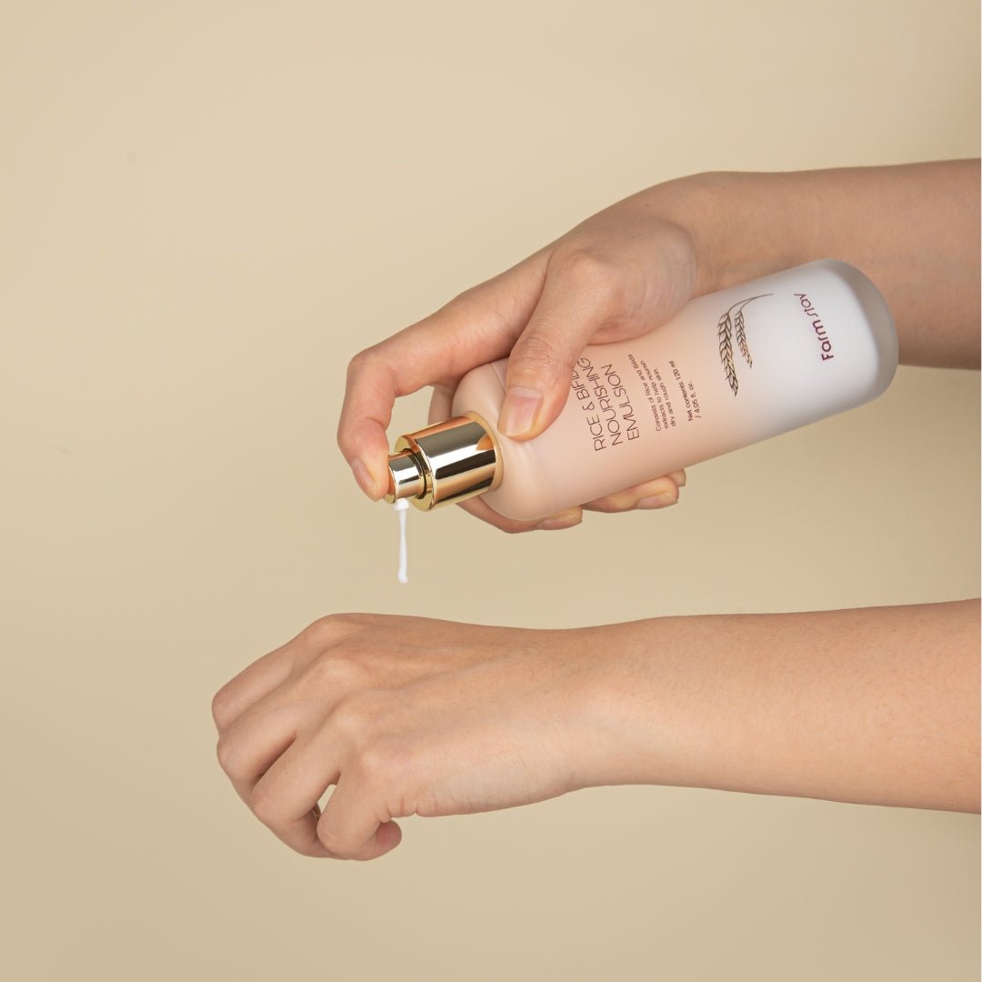 Farmstay Rice & Bifida Nourishing Emulsion 120ml | La Cosmetique