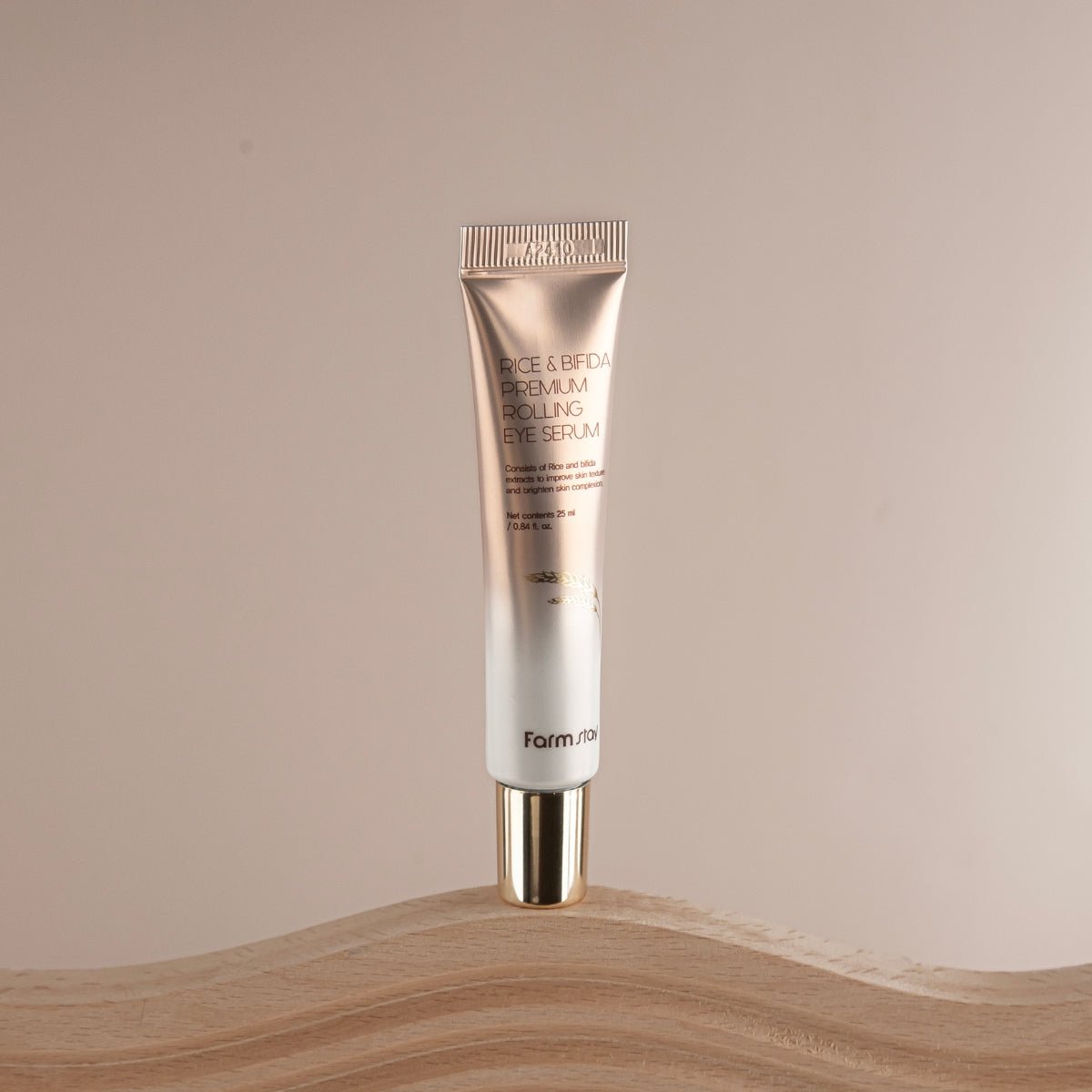 Farmstay Rice & Bifida Premium Rolling Eye Serum 25ml | La Cosmetique