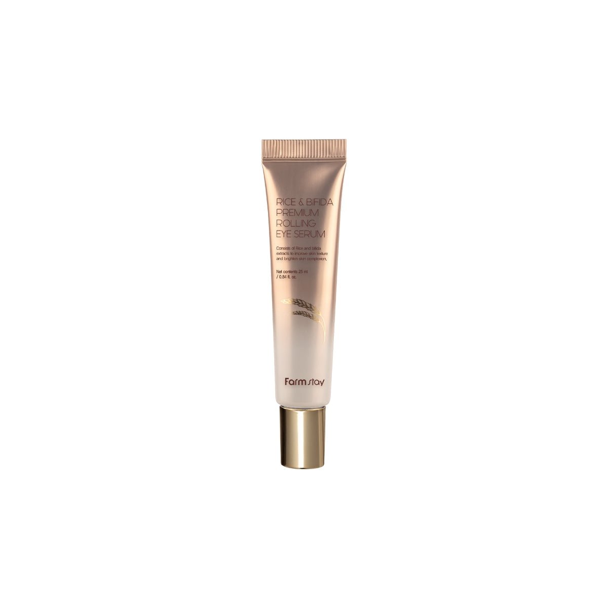 Farmstay Rice & Bifida Premium Rolling Eye Serum 25ml | La Cosmetique
