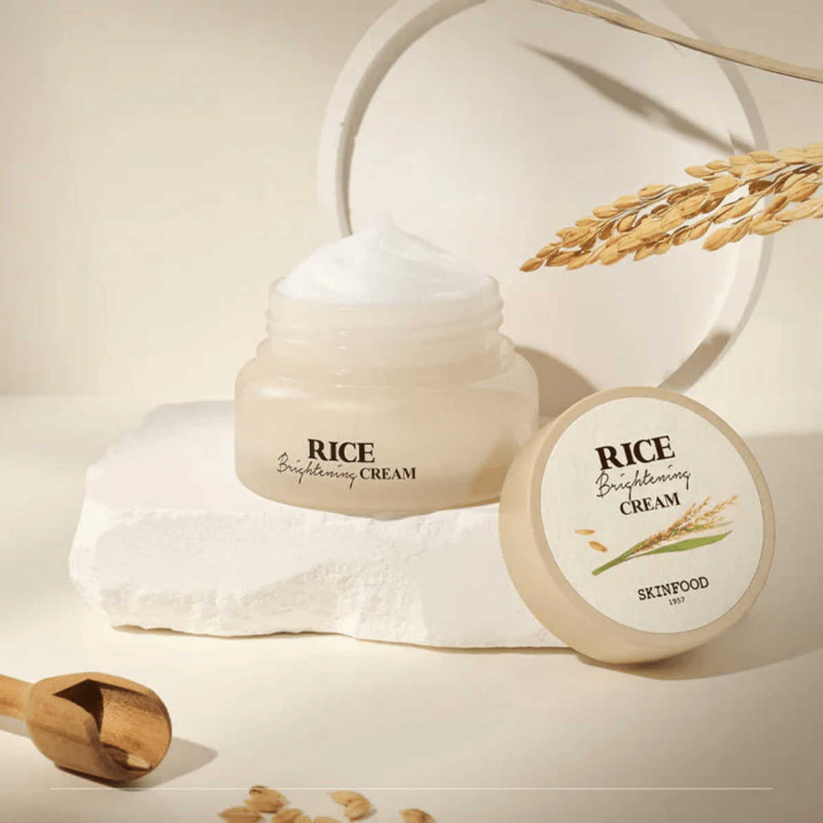 Skinfood Rice Brightening Cream [60ml] | La Cosmetique