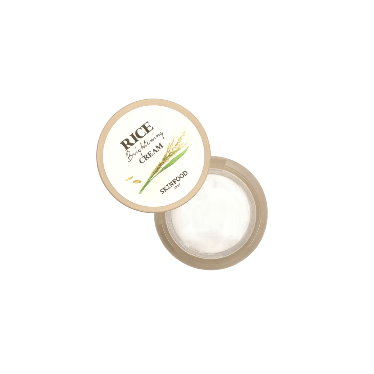Skinfood Rice Brightening Cream [60ml] | La Cosmetique