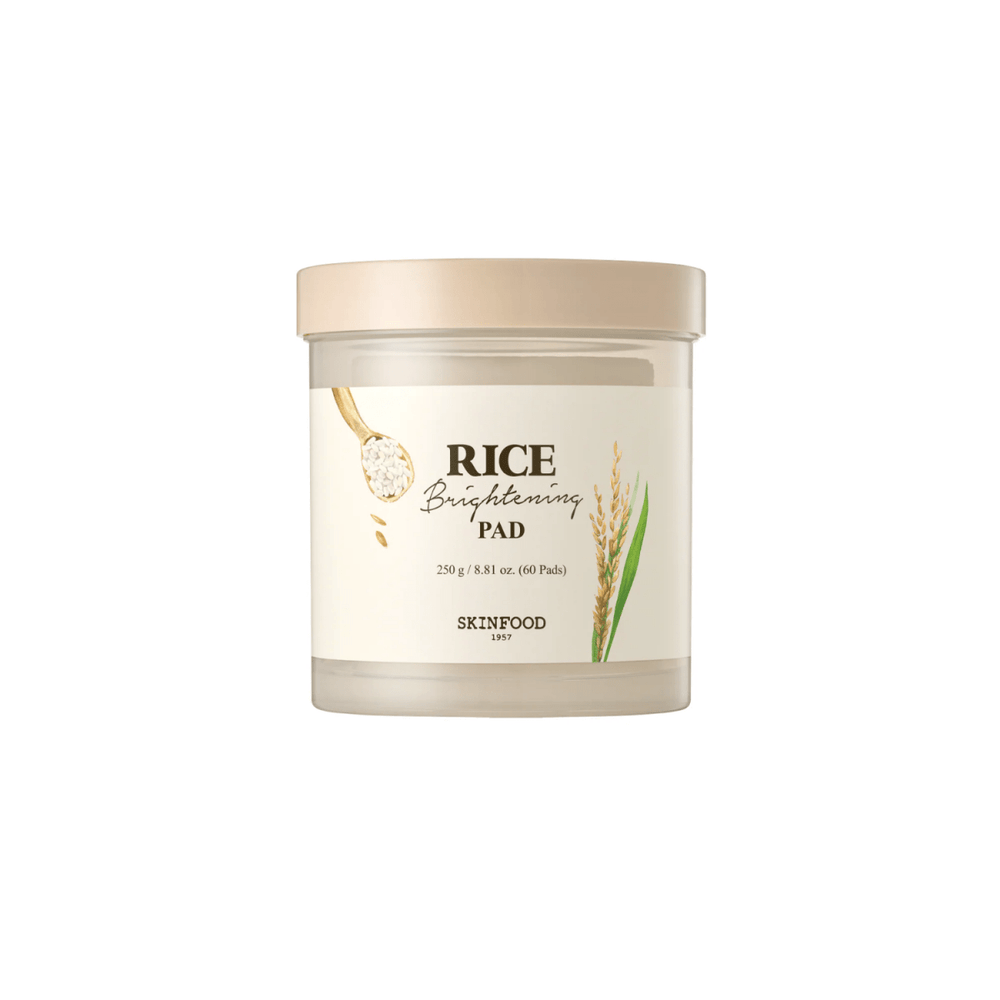 Rice Brightening Pad [60pcs]
