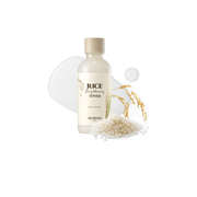 Skinfood Rice Brightening Toner [160ml] | La Cosmetique