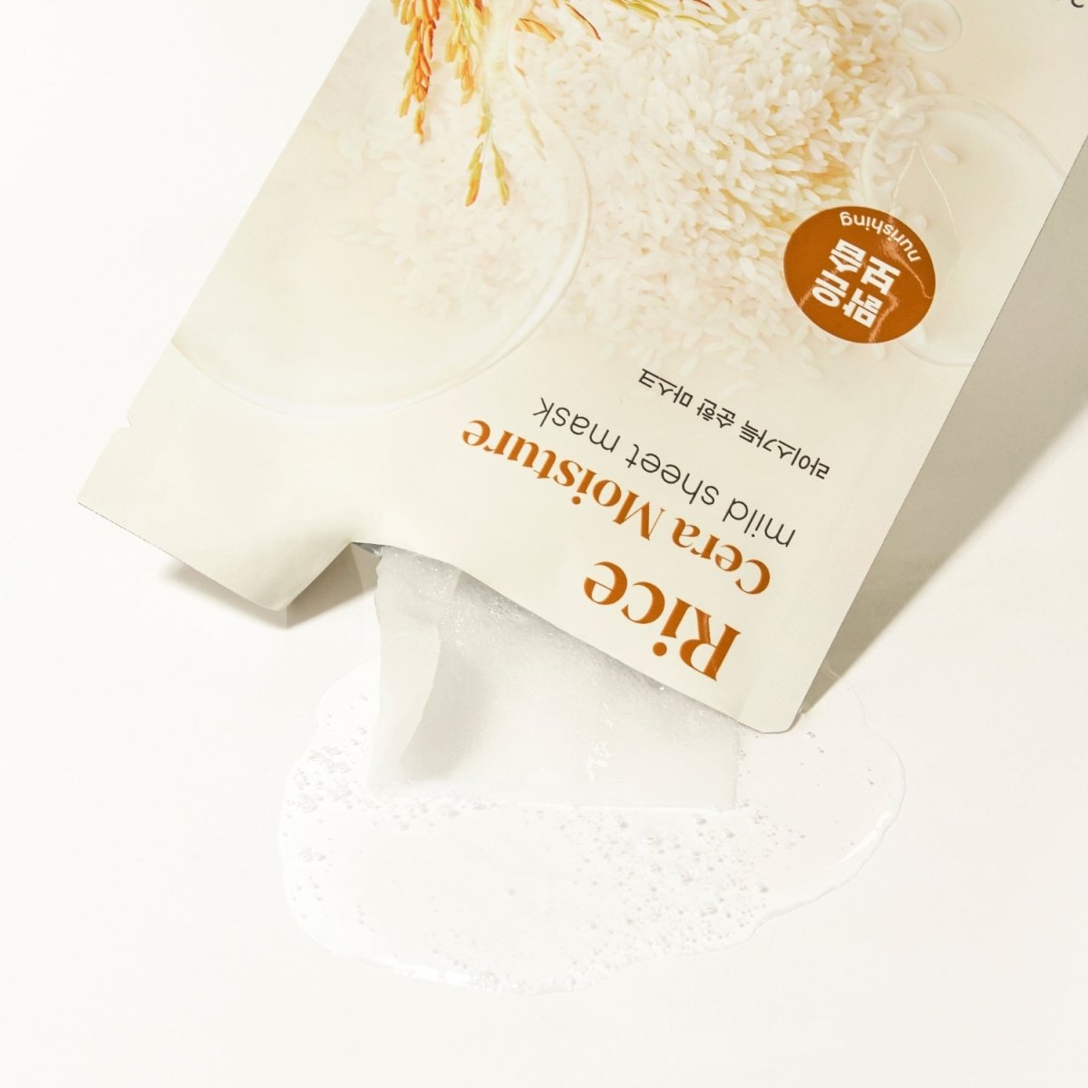 Goodal Rice Cera Moisture Mild Sheet Mask 1pc | La Cosmetique