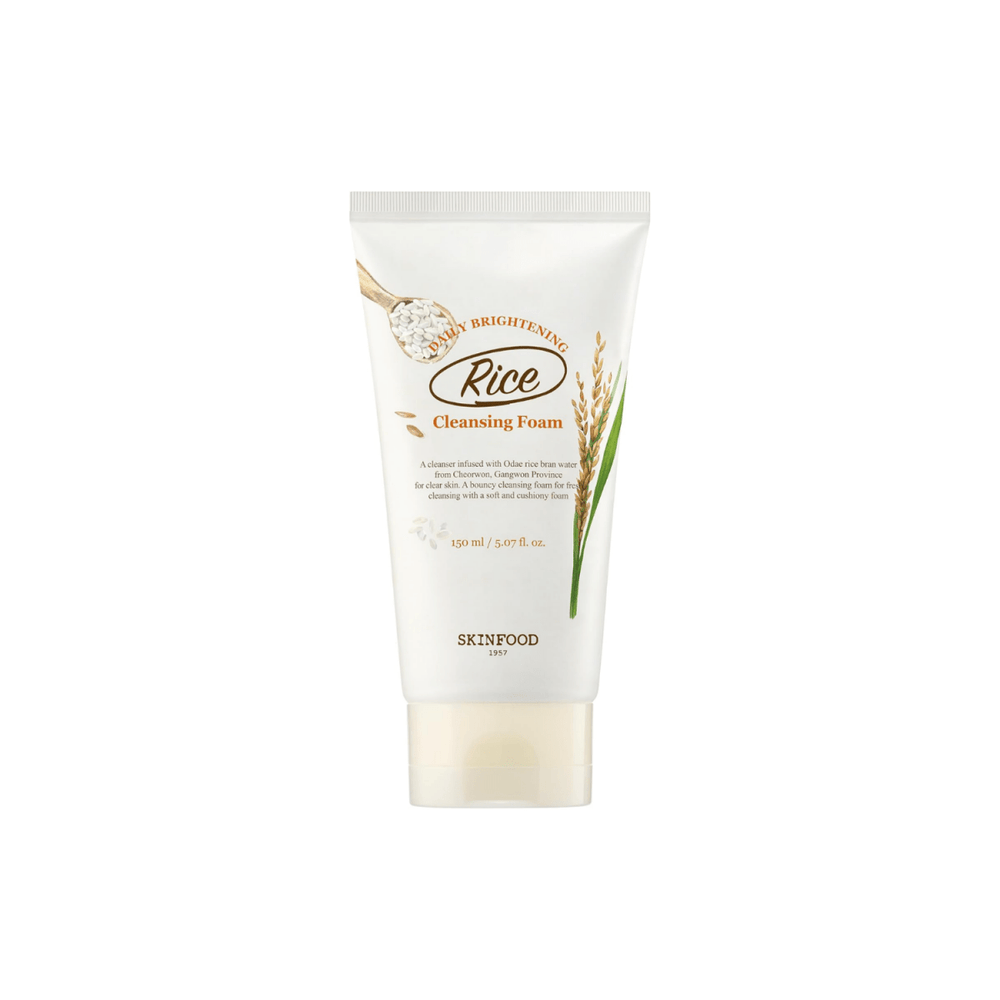 Rice Daily Brightening Cleansing Foam [150ml]