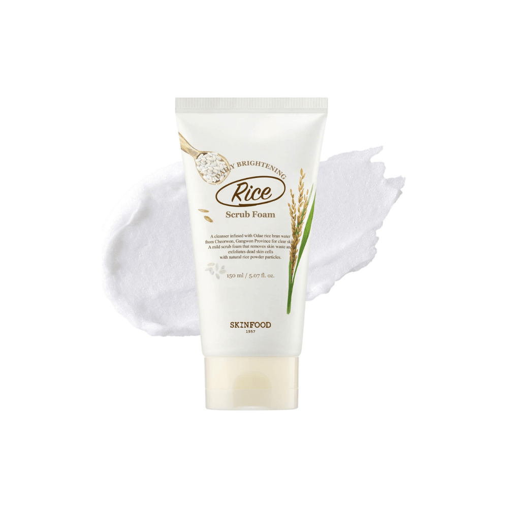 Rice Daily Brightening Scrub Foam [150ml]