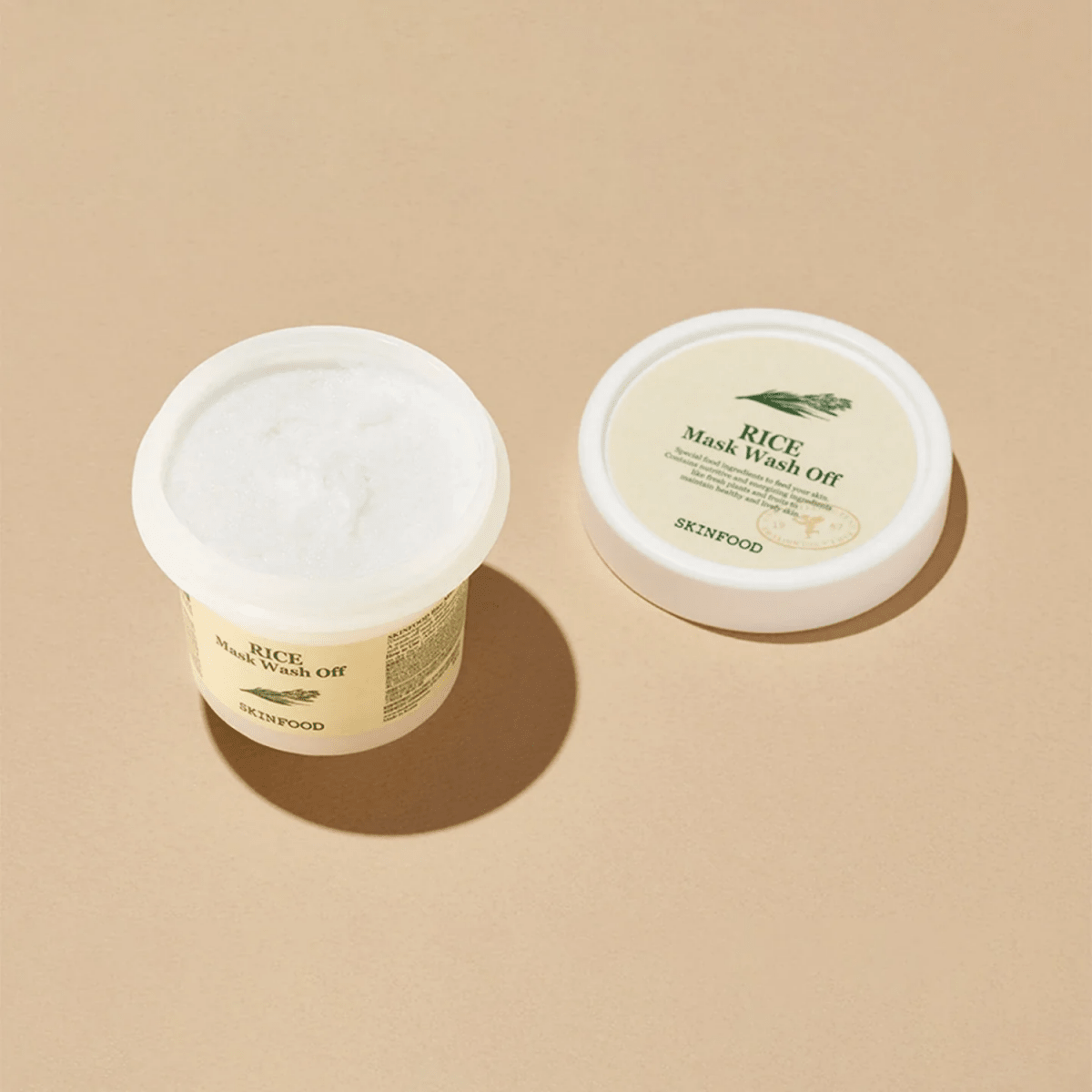 Skinfood Rice Mask Wash Off [120g] | La Cosmetique