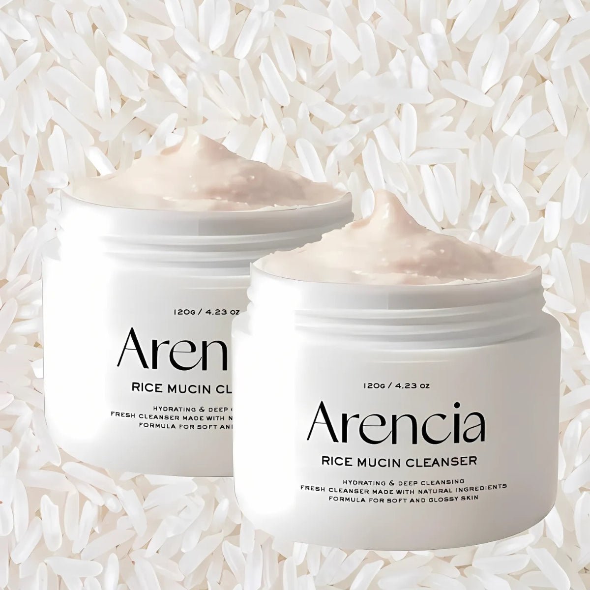 Arencia Rice Mucin Cleanser [120g] | La Cosmetique